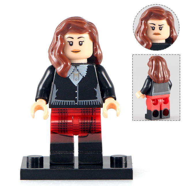 Clara Oswald from Doctor Who Minifigure - Minifigure Bricks