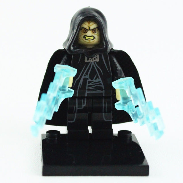 Supreme Palpatine Darth Sidious custom Star Wars Minifigure - Minifigure Bricks
