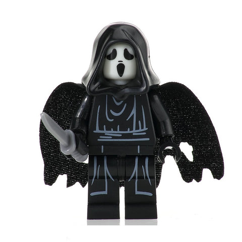 Scream Mask Minifigure Ghost Face - Minifigure Bricks