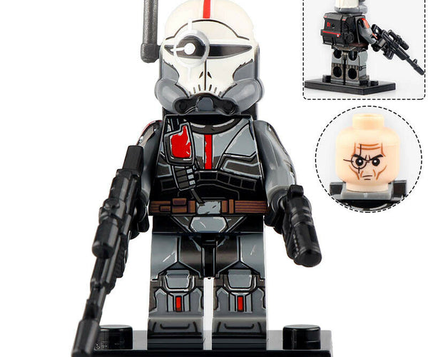 Crosshair Bad Batch Lego Set Crosshair Custom Lego Bad Batch