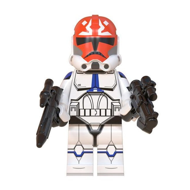 Ahsoka's Clone Trooper 332nd Company custom Star Wars Minifigure
