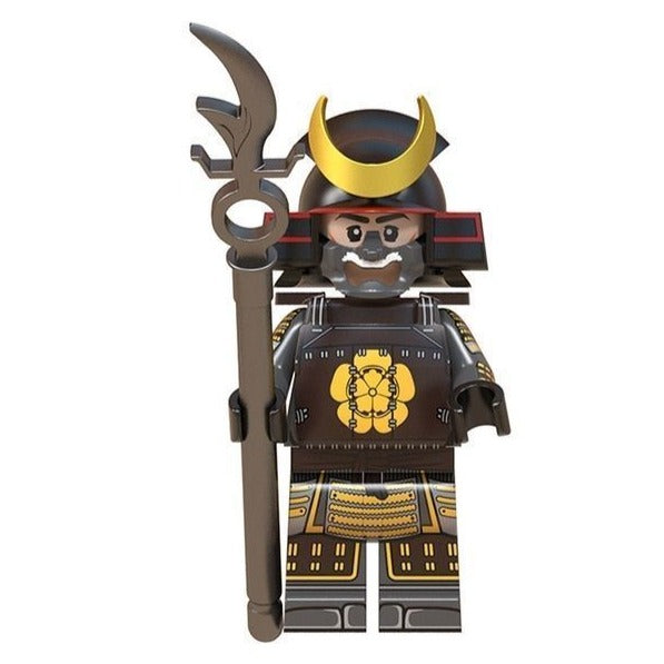 Japanese Samurai Custom Minifigure
