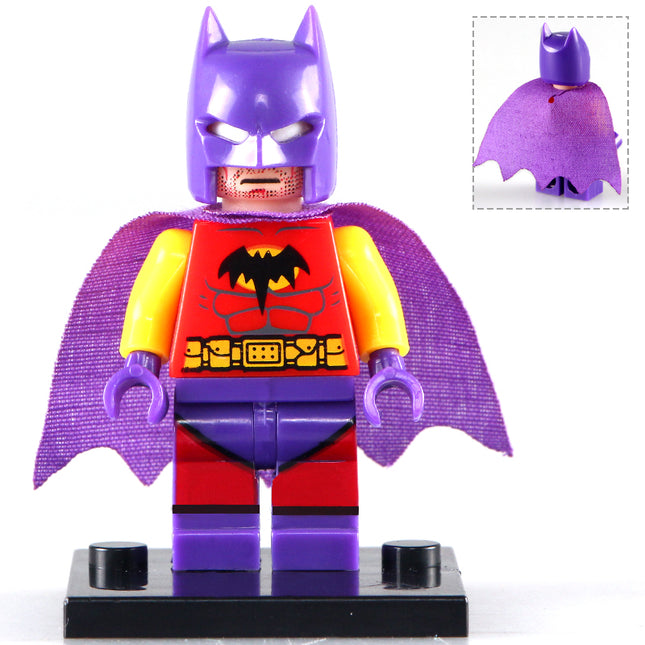 Batman of Zur-En-Arrh Custom DC Comics Superhero Minifigure - Minifigure Bricks