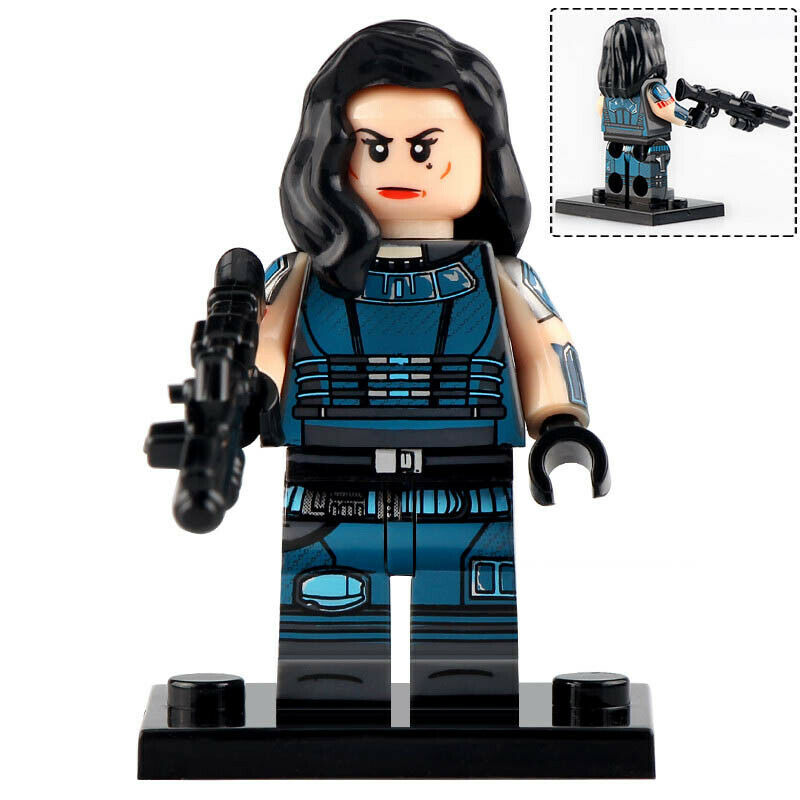 Cara dune minifig sale