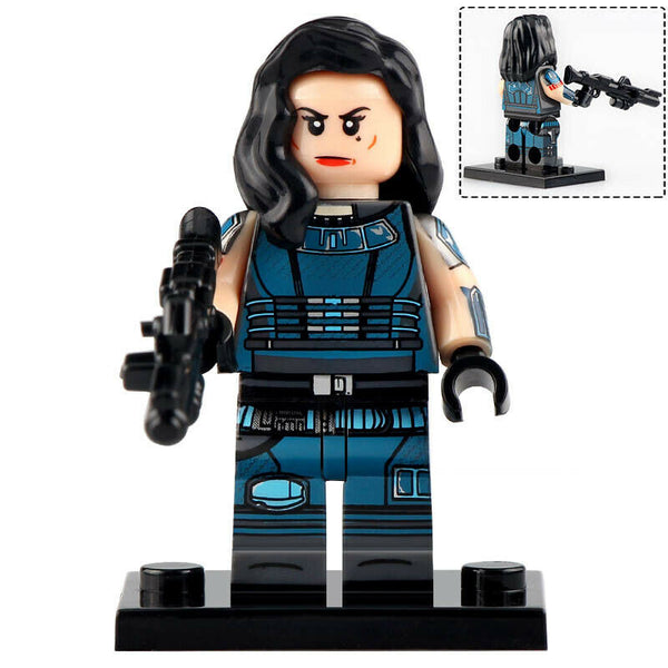 Cara Dune custom Star Wars Minifigure – Minifigure Bricks