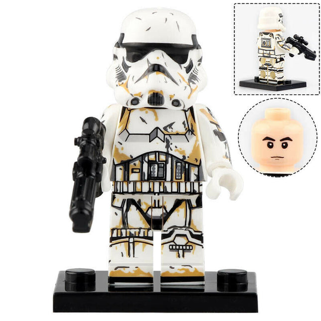 Stormtrooper Battle Damaged custom Star Wars Minifigure