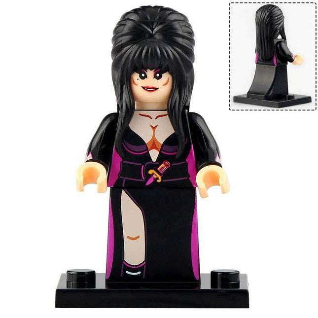 Elvira Mistress of the Dark Horror Movie Minifigure