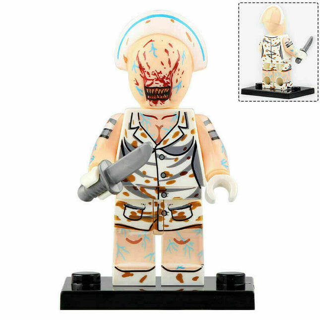 Scary Horror Nurse Custom Minifigure
