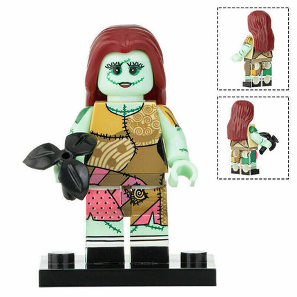 Sally Minifigure from The Nightmare Before Christmas