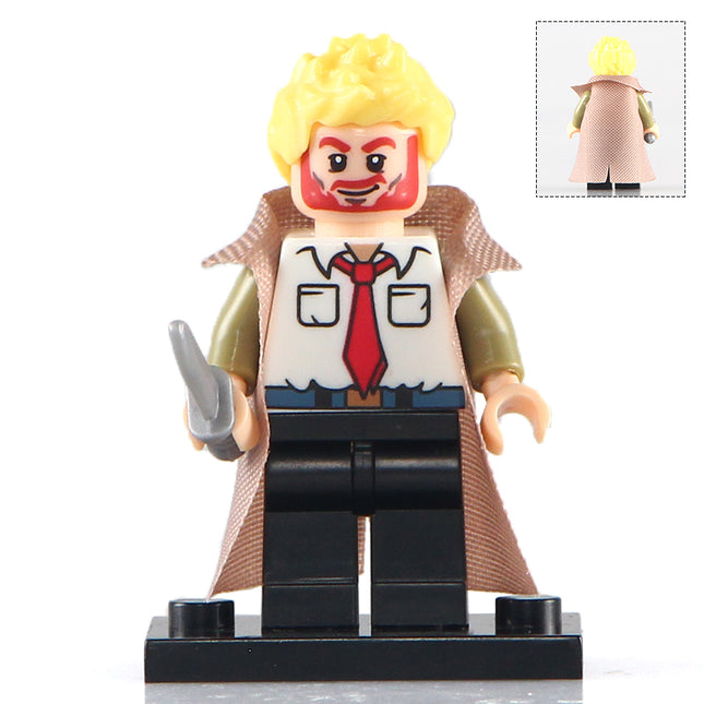John Constantine DC Comics Superhero Minifigure - Minifigure Bricks