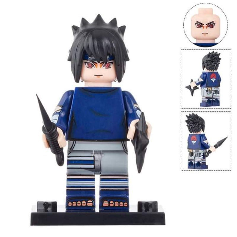 Naruto Anime Brick Minifigure Custom Set