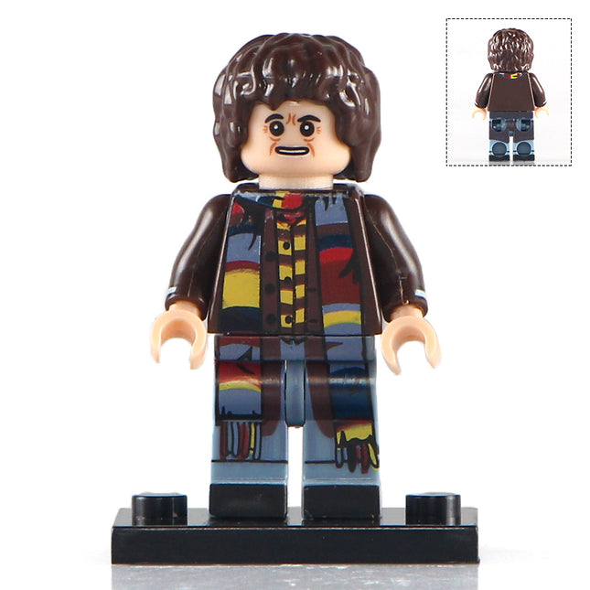 4th Doctor Tom Baker from Doctor Who Minifigure