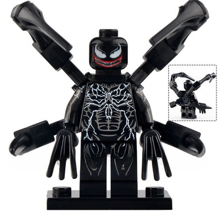 Venom Custom Marvel Superhero Minifigure