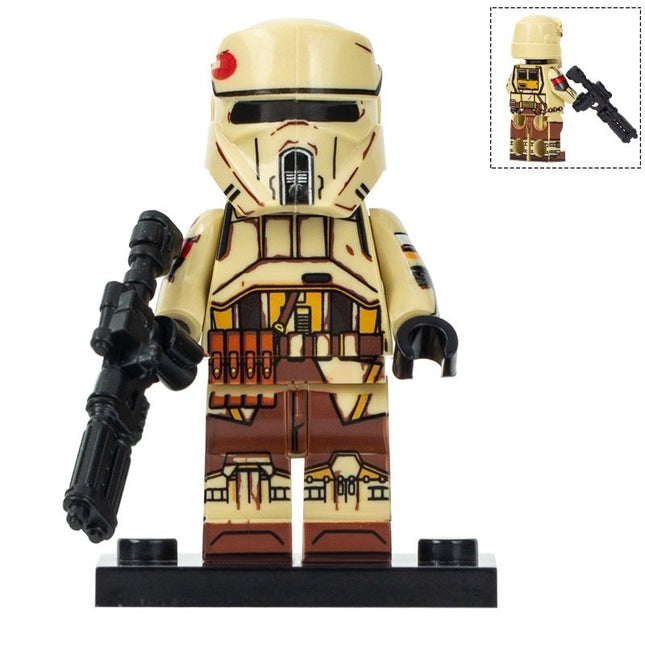 Shoretrooper custom Star Wars Minifigure