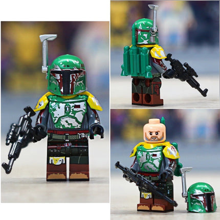 Cobb Vanth (Boba Fett Armor) custom Star Wars Minifigure