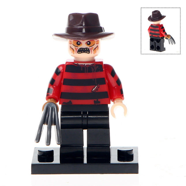 Freddy Krueger Horror Custom Minifigure