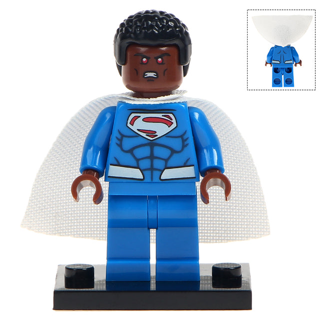 Val-Zod Earth 2 Superman DC Comics Superhero Minifigure - Minifigure Bricks