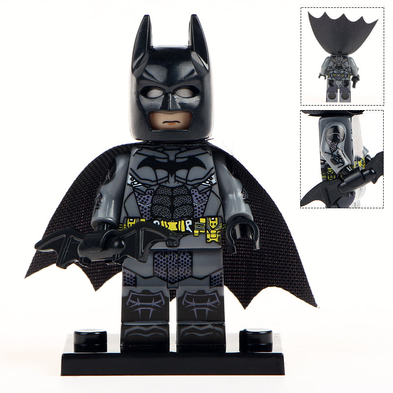 Batman Classic Custom DC Comics Superhero Minifigure – Minifigure Bricks