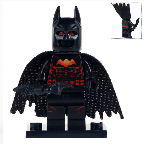 Batman Hellbat Suit Custom DC Comics Superhero Minifigure – Minifigure ...