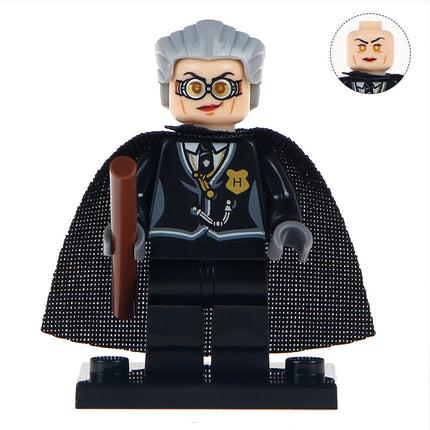 Madam Rolanda Hooch custom Harry Potter Series Minifigure