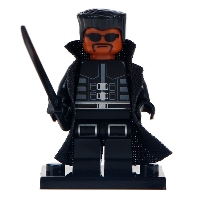 Blade Minifigure Wesley Snipes - Minifigure Bricks