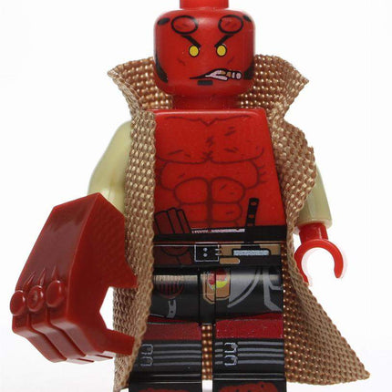 Hellboy Superhero custom Minifigure