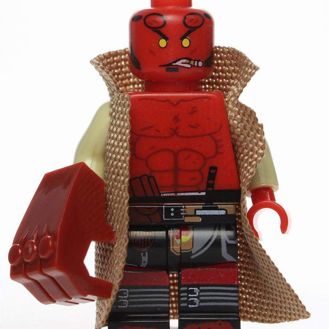 Hellboy Superhero custom Minifigure