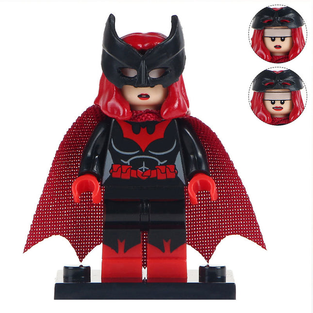 Batwoman Custom DC Comics Superhero Minifigure
