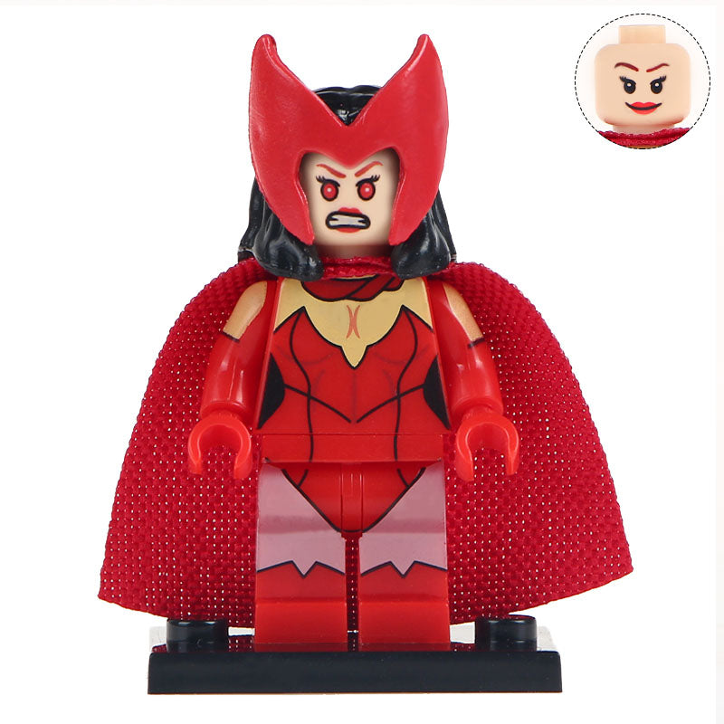 Classic Captain Marvel Custom Marvel Superhero Minifigure – Minifigure  Bricks