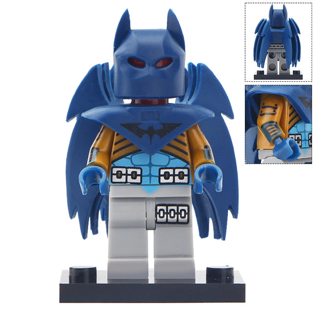Azrael Knightfall Batman Custom DC Comics Superhero Minifigure - Minifigure Bricks