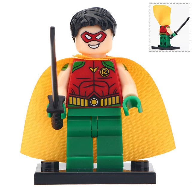 Robin Dick Grayson DC Comics Superhero Minifigure