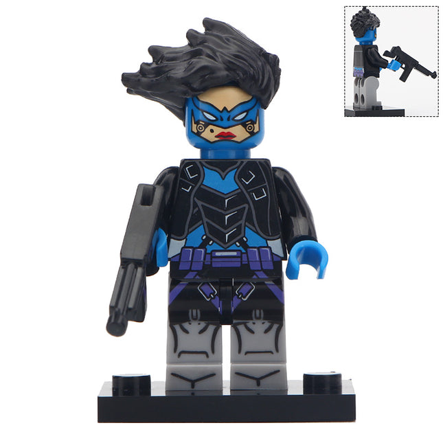 Bluebird Harper Row from Batman DC Comics Superhero Minifigure