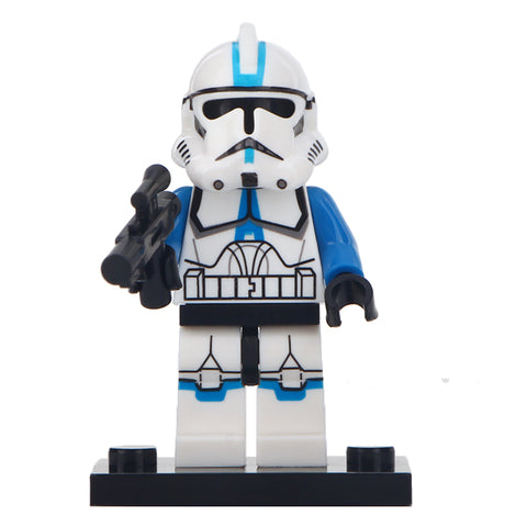 501st Legion Clone Trooper Star Wars Minifigure – Minifigure Bricks