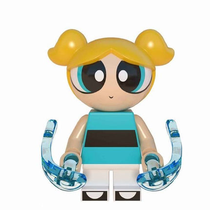 Bubbles The Powerpuff Girls Custom Minifigure