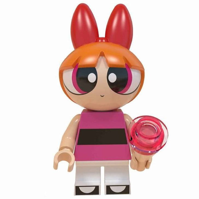 Blossom The Powerpuff Girls Custom Minifigure