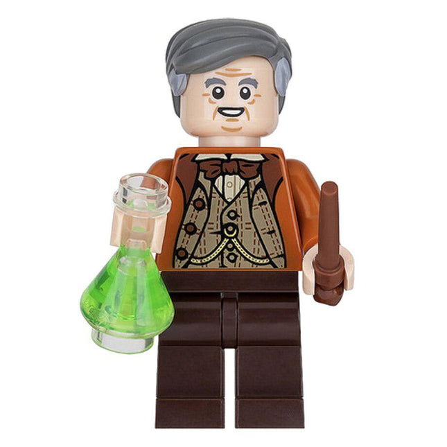 Professor Horace Slughorn custom Harry Potter Series Minifigure