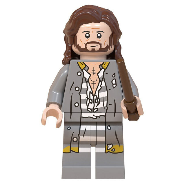 Sirius Black (Azkaban) custom Harry Potter Series Minifigure