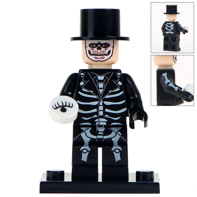 Day of the Dead Outfit Custom Horror Minifigure
