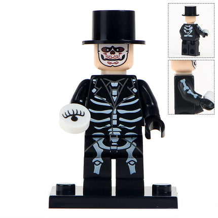 Day of the Dead Outfit Custom Horror Minifigure