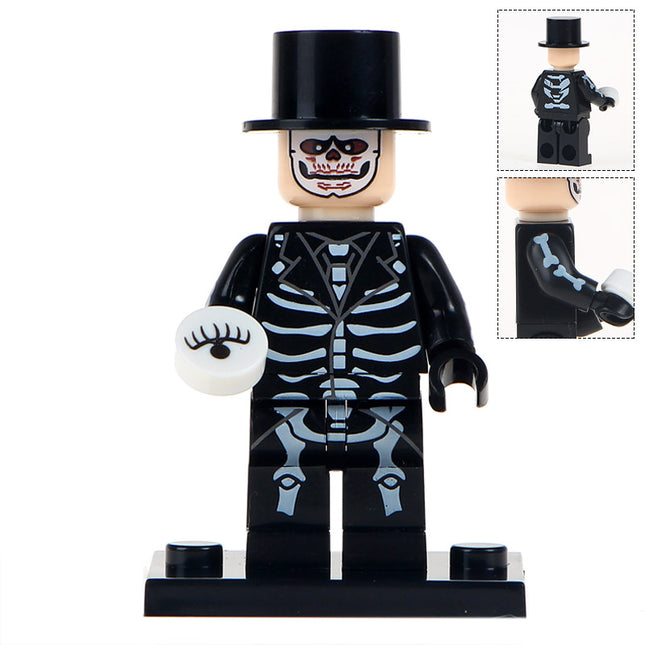 Day of the Dead Outfit Custom Horror Minifigure