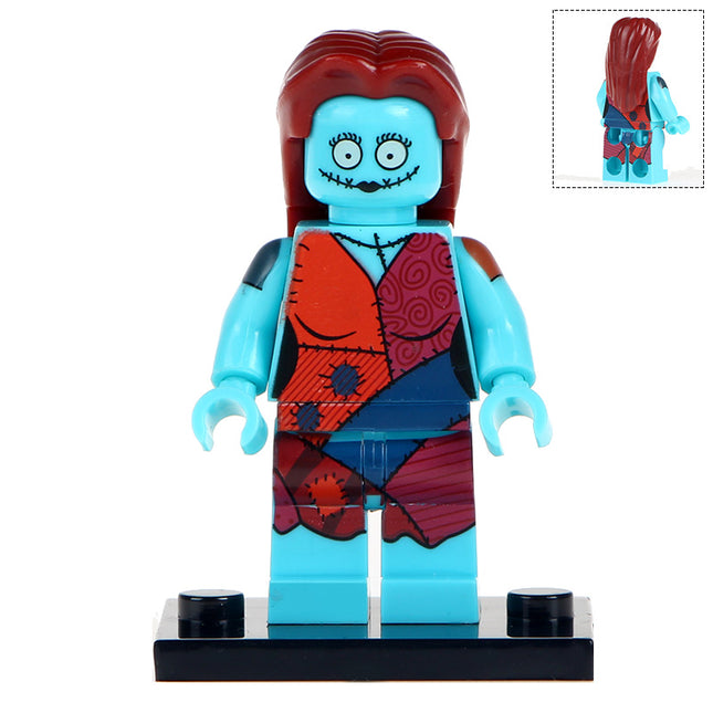 Sally Minifigure from The Nightmare Before Christmas