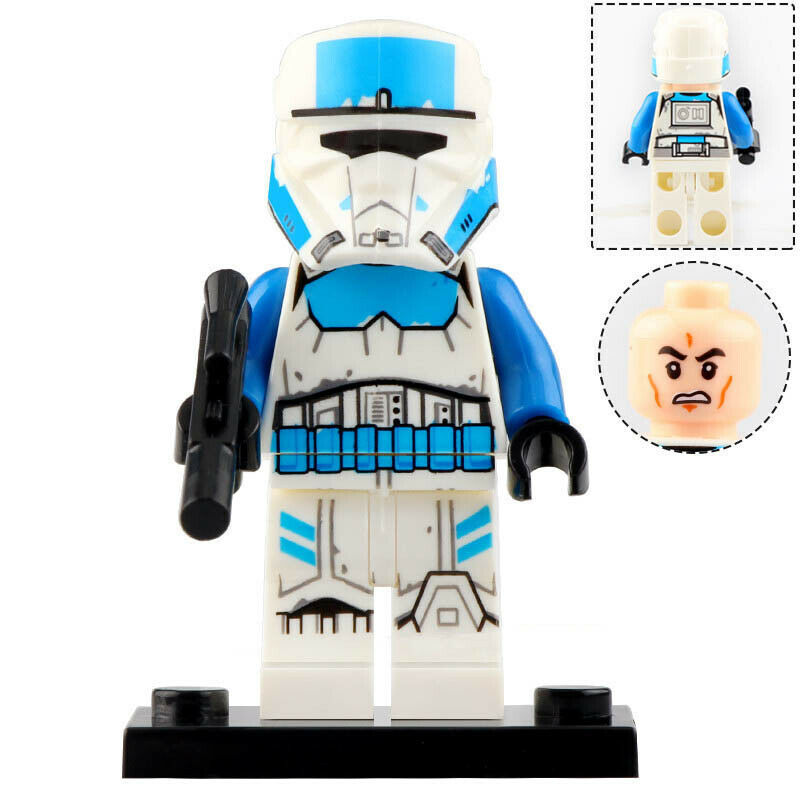 Imperial Transport Pilot custom Star Wars Minifigure Minifigure