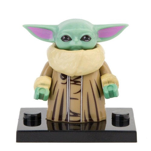 Minifigures Lego Lepin Star Wars Lepin Baby Yoda Custom Lego Baby