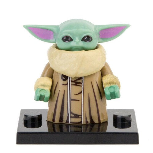 Baby Yoda Grogu custom Star Wars Minifigure