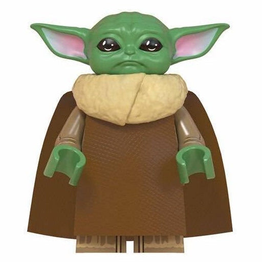 Baby Yoda Grogu custom Star Wars Minifigure