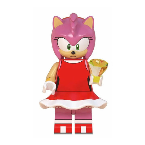 Amy Rose from Sonic the Hedgehog Custom Minifigure