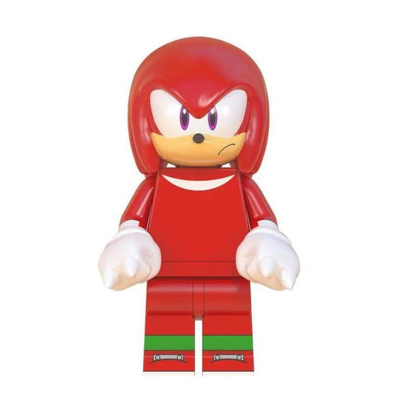 Knuckles the Echidna from Sonic the Hedgehog Custom Minifigure