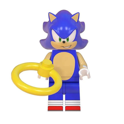 Sonic the Hedgehog Custom Minifigure