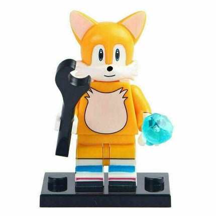 Miles "Tails" Prower from Sonic the Hedgehog Custom Minifigure