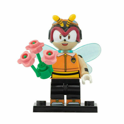 Charmy Bee from Sonic the Hedgehog Custom Minifigure